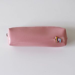 PENCIL/MAKEUP POUCH BAG IN PINK
